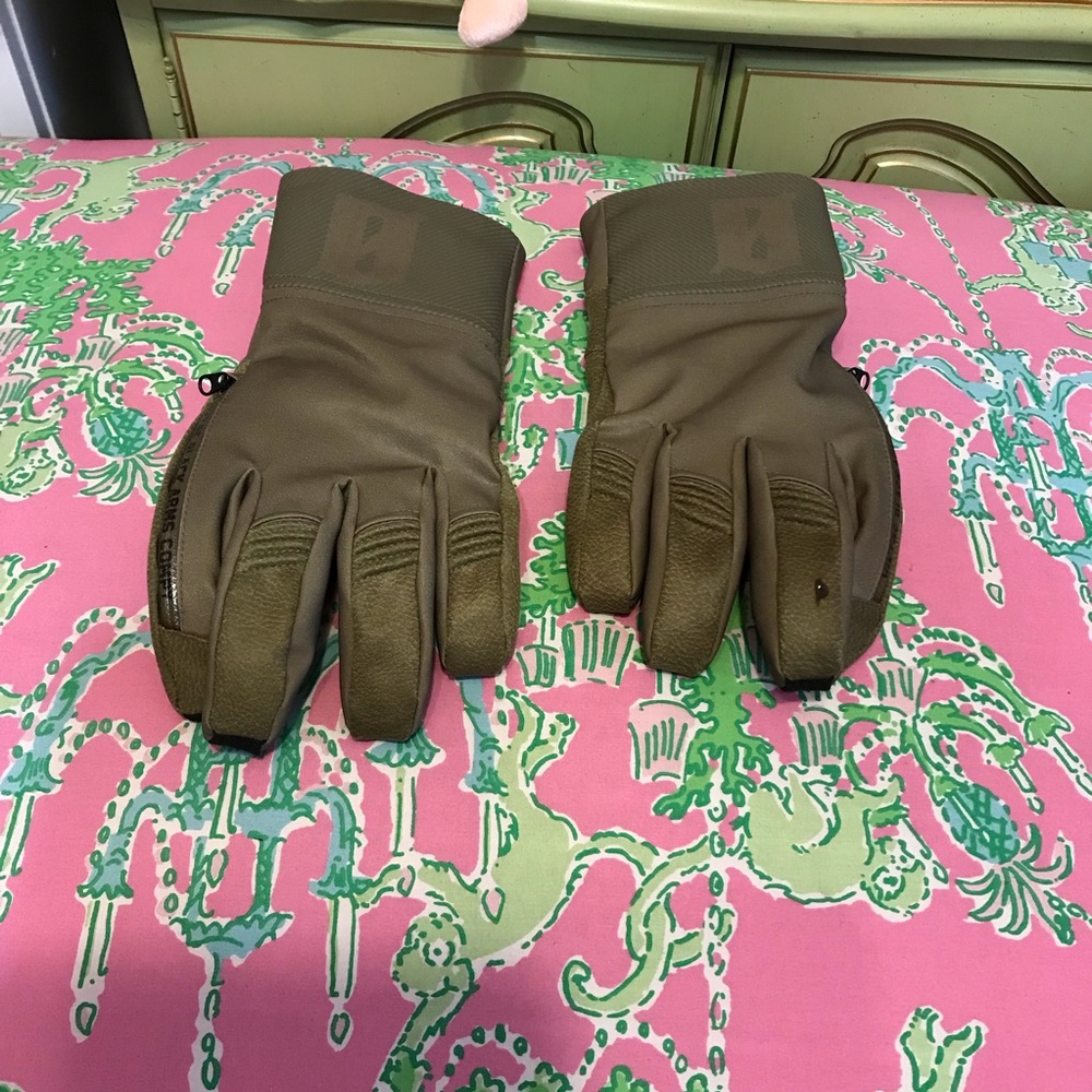 VIKTOS green coldshot gloves size large